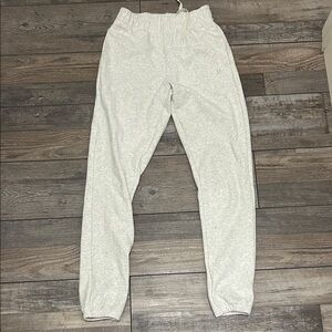 BuffBunny Light Gray Track Pants